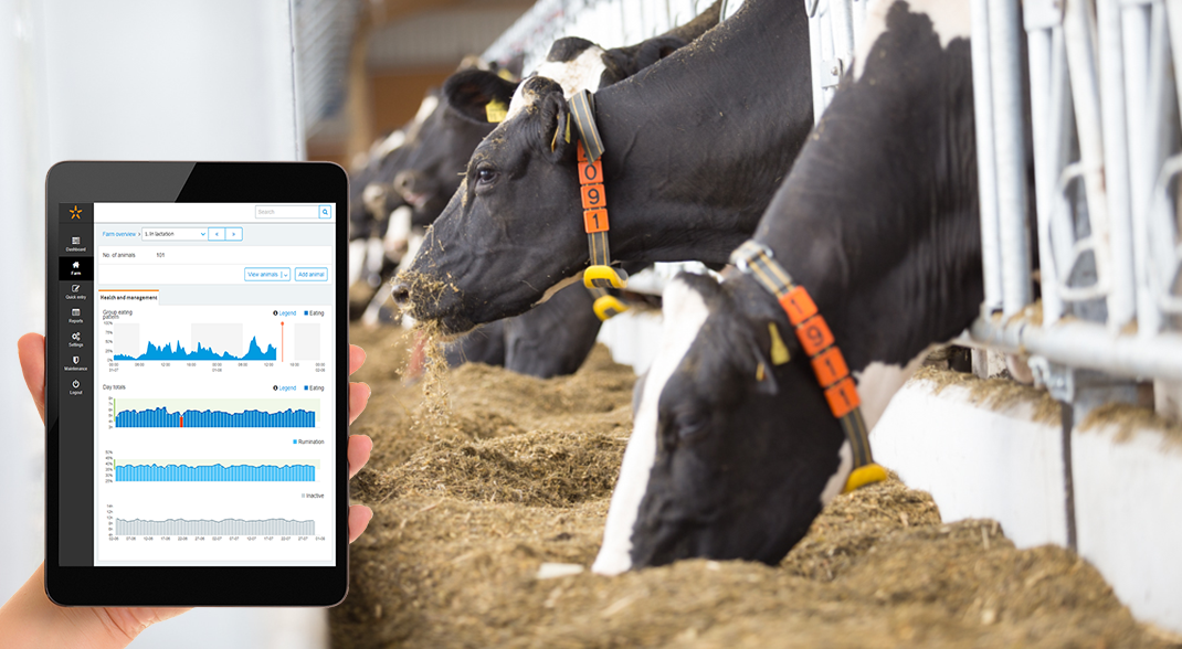 Nedap Health Monitoring Group and Herd monitoring